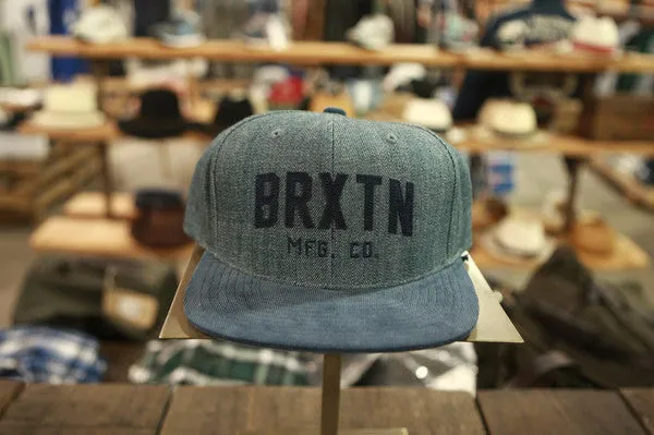 Brixton Arden II Snap Back Denim 414 00206 0810