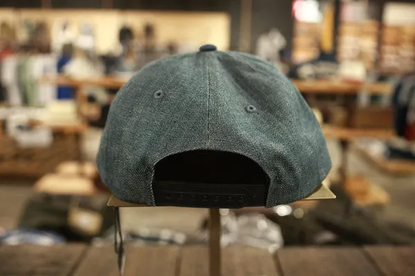 Brixton Arden II Snap Back Denim 414 00206 0810