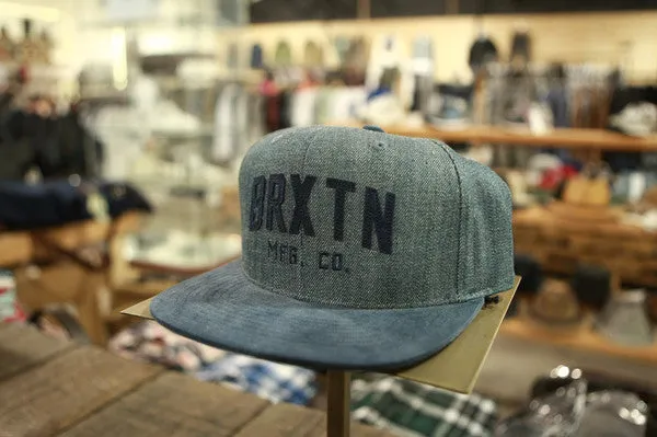 Brixton Arden II Snap Back Denim 414 00206 0810