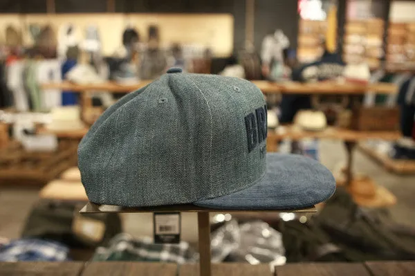 Brixton Arden II Snap Back Denim 414 00206 0810