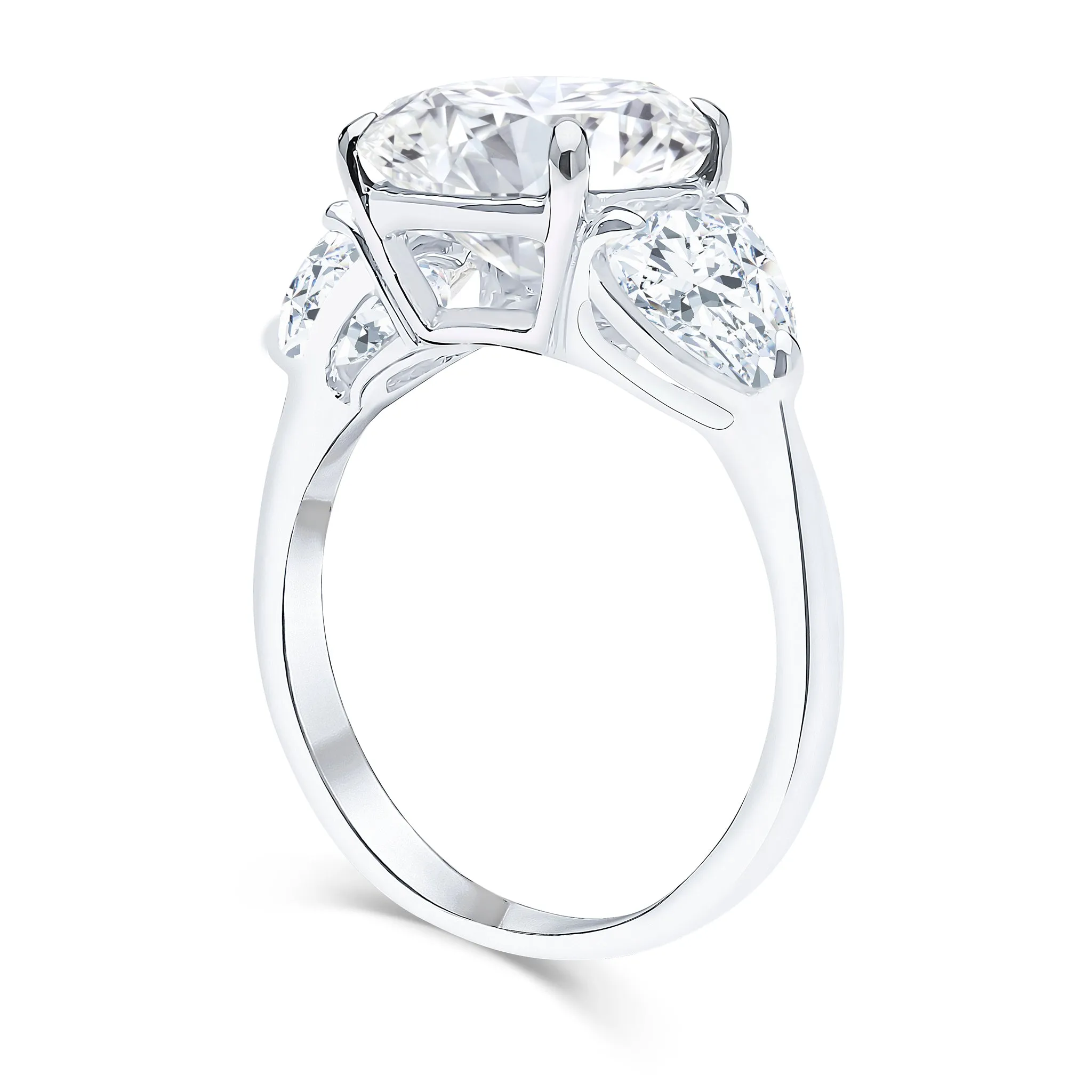 Brooke Ring (All white)