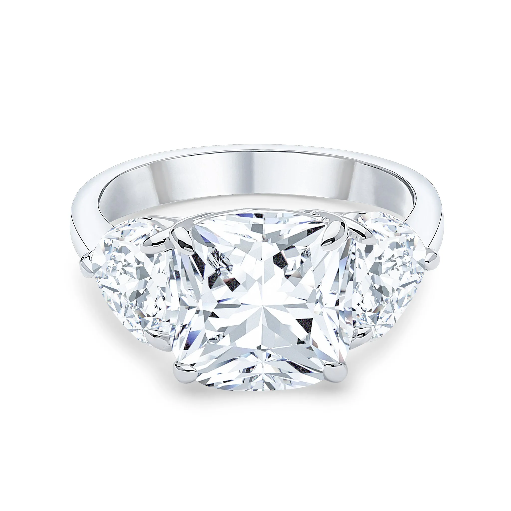 Brooke Ring (All white)