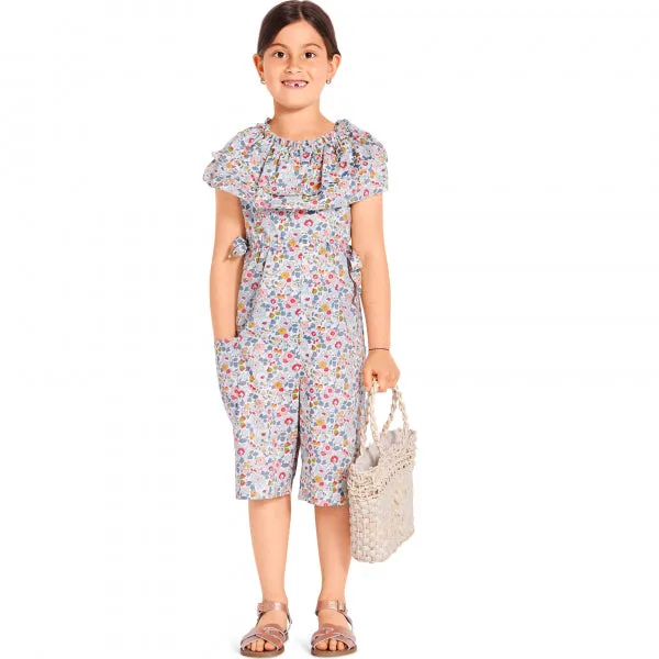 Burda Child Overalls/Romper 9265