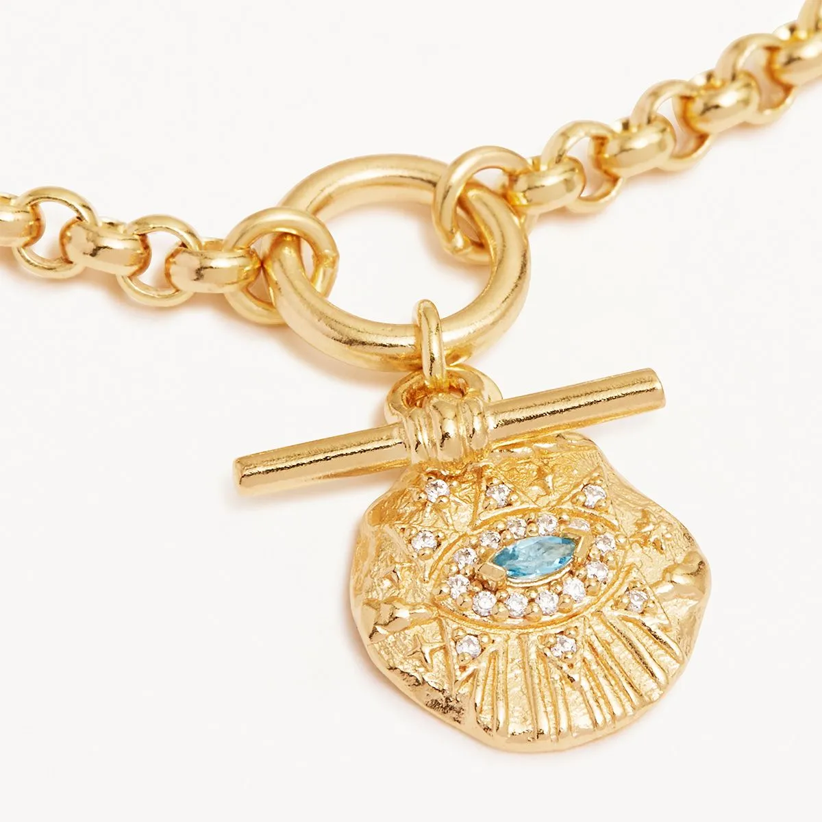 By Charlotte Awaken Fob Bracelet, Gold