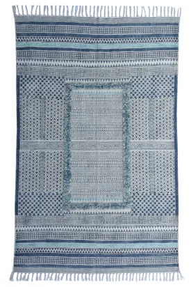 CALMA - BLOCK PRINTED RUG