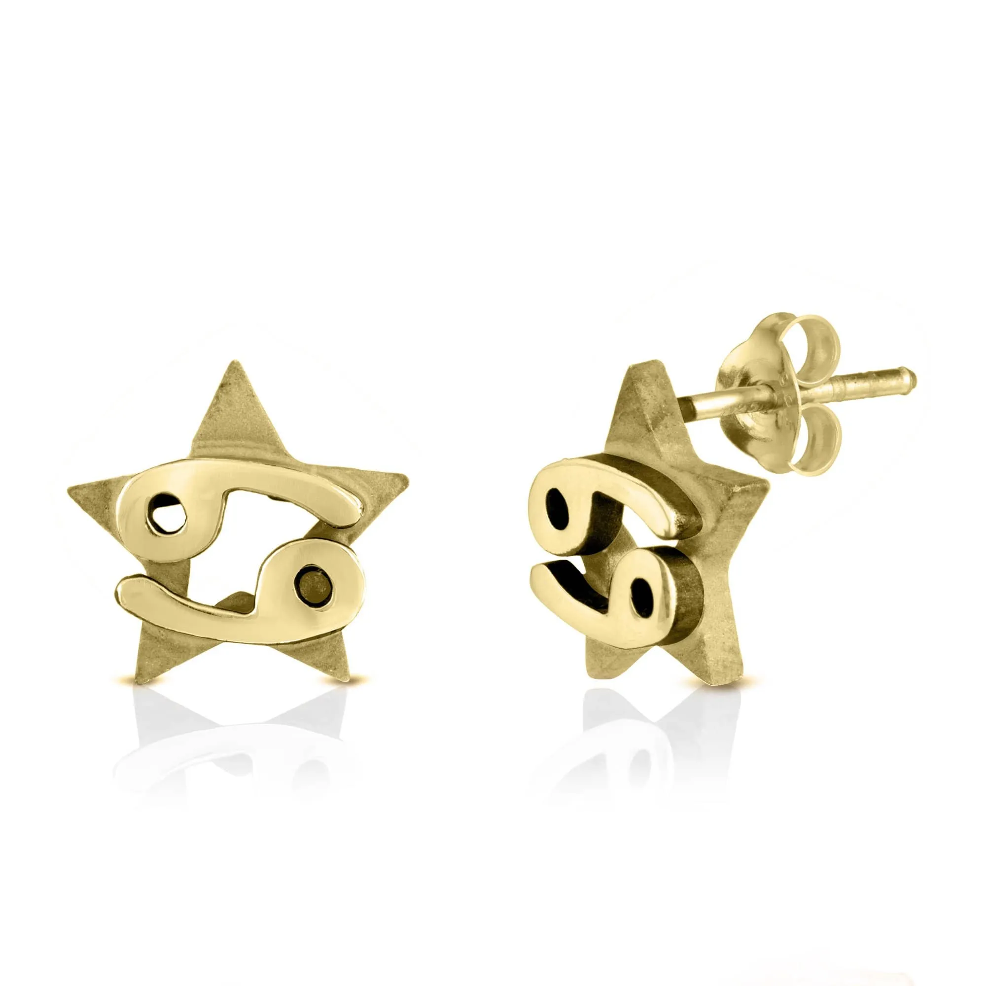 Cancer Earrings