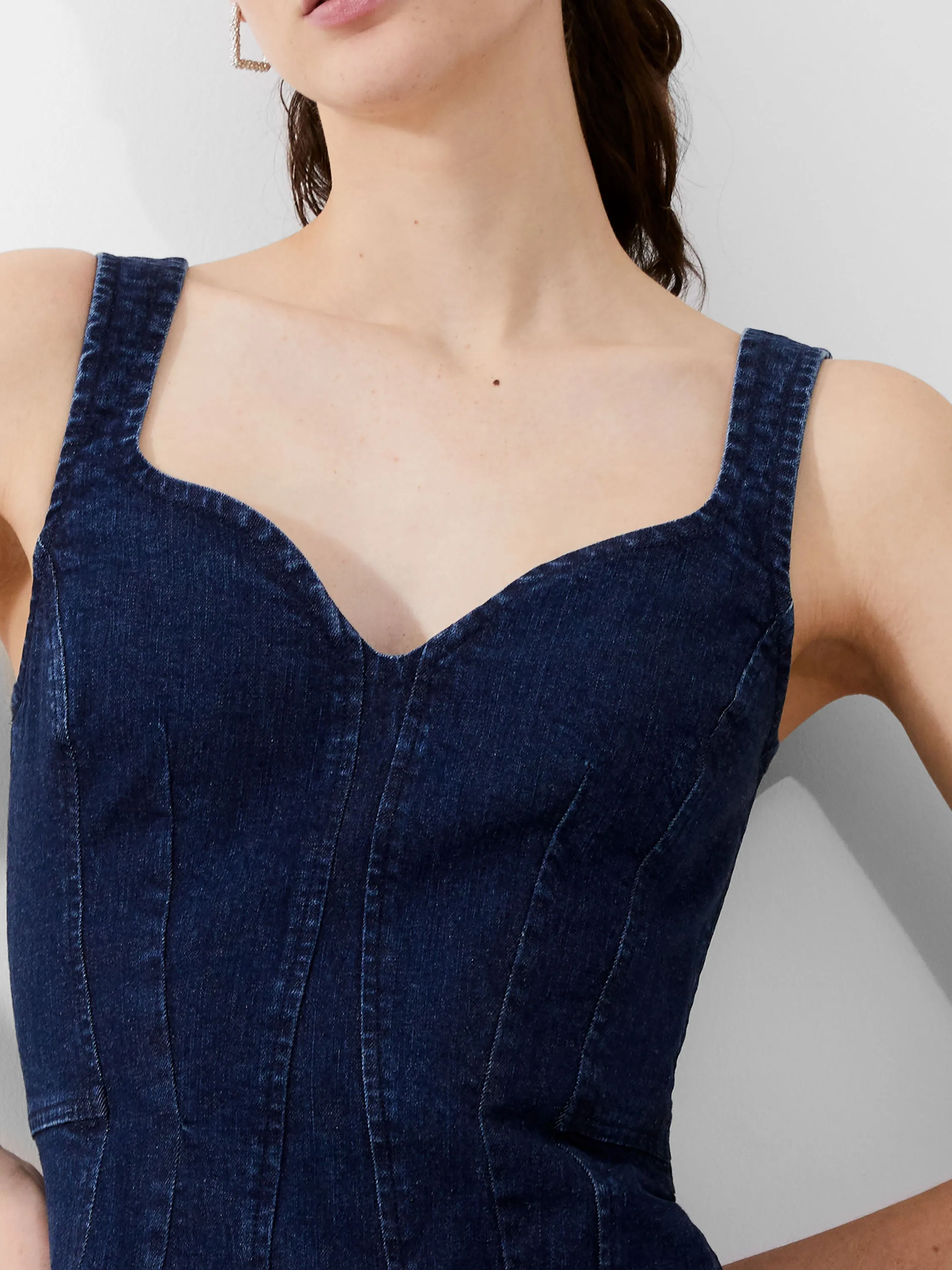 Cara Denim Dress