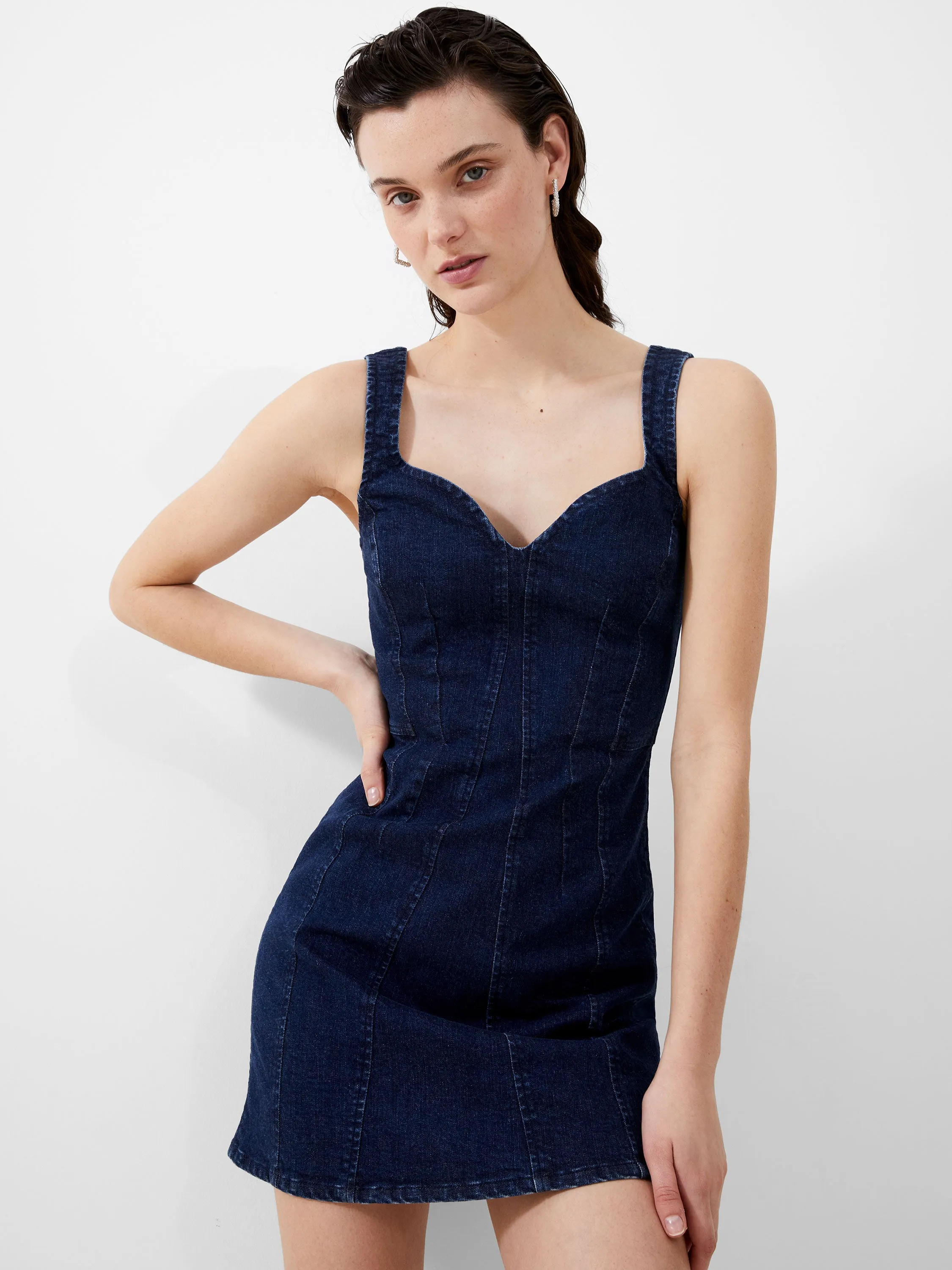Cara Denim Dress