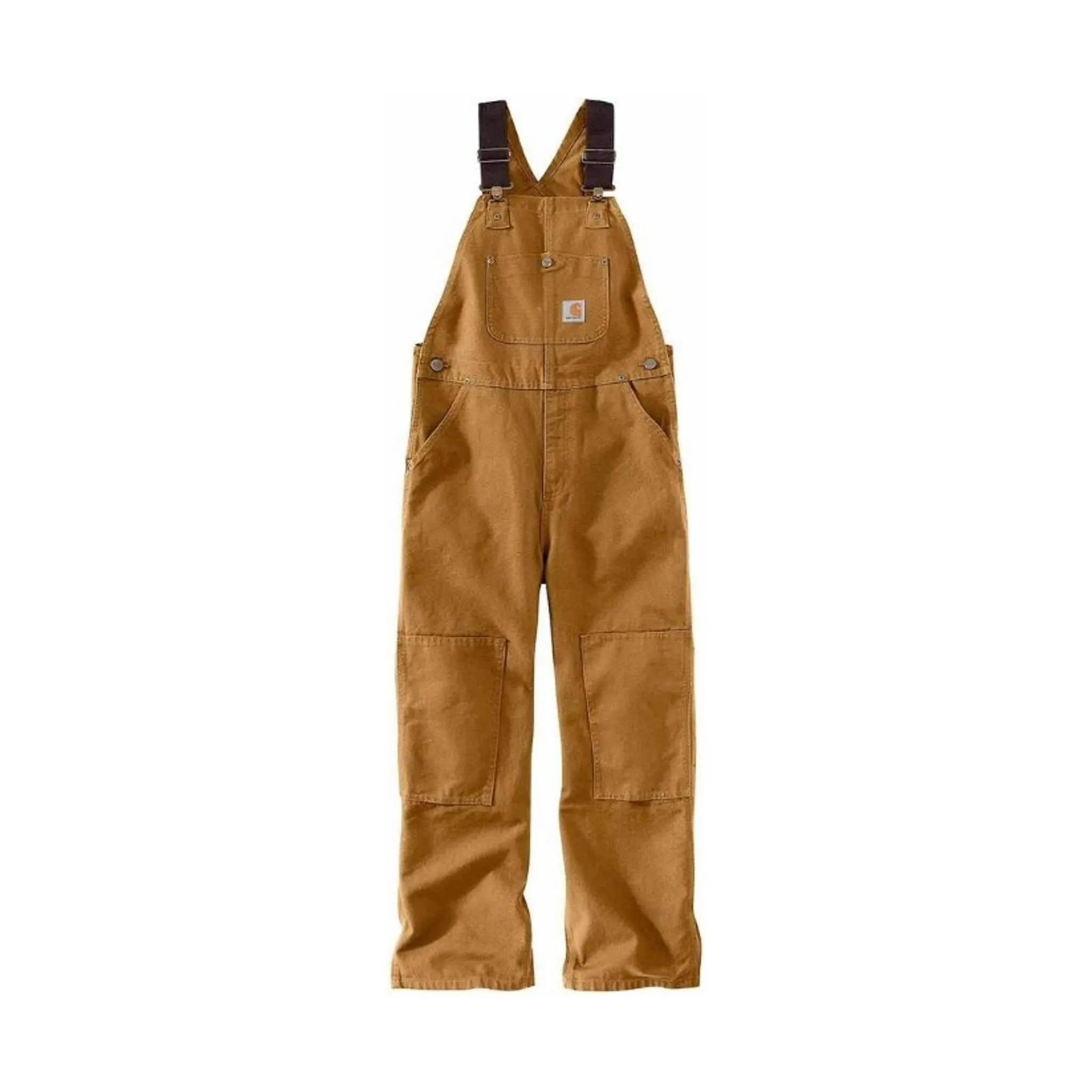 Carhartt Kids' Cotton Bib Overalls 8-15