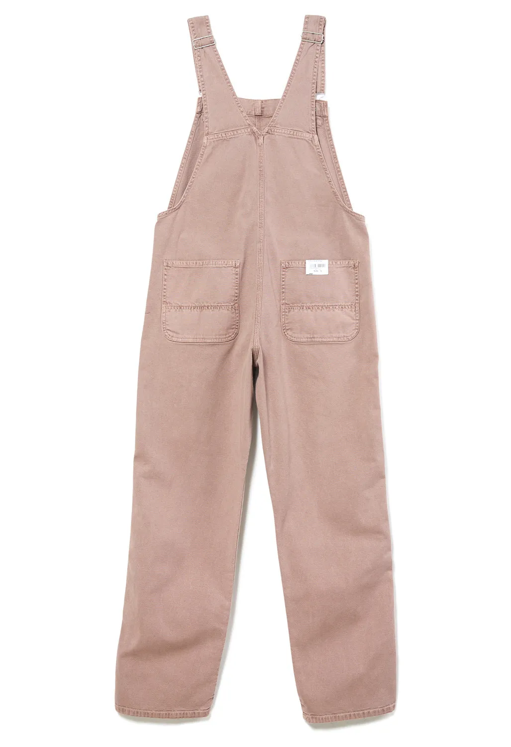 Carhartt WIP Womens Straight Bib Overalls - Lupinus Color