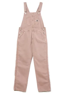 Carhartt WIP Womens Straight Bib Overalls - Lupinus Color