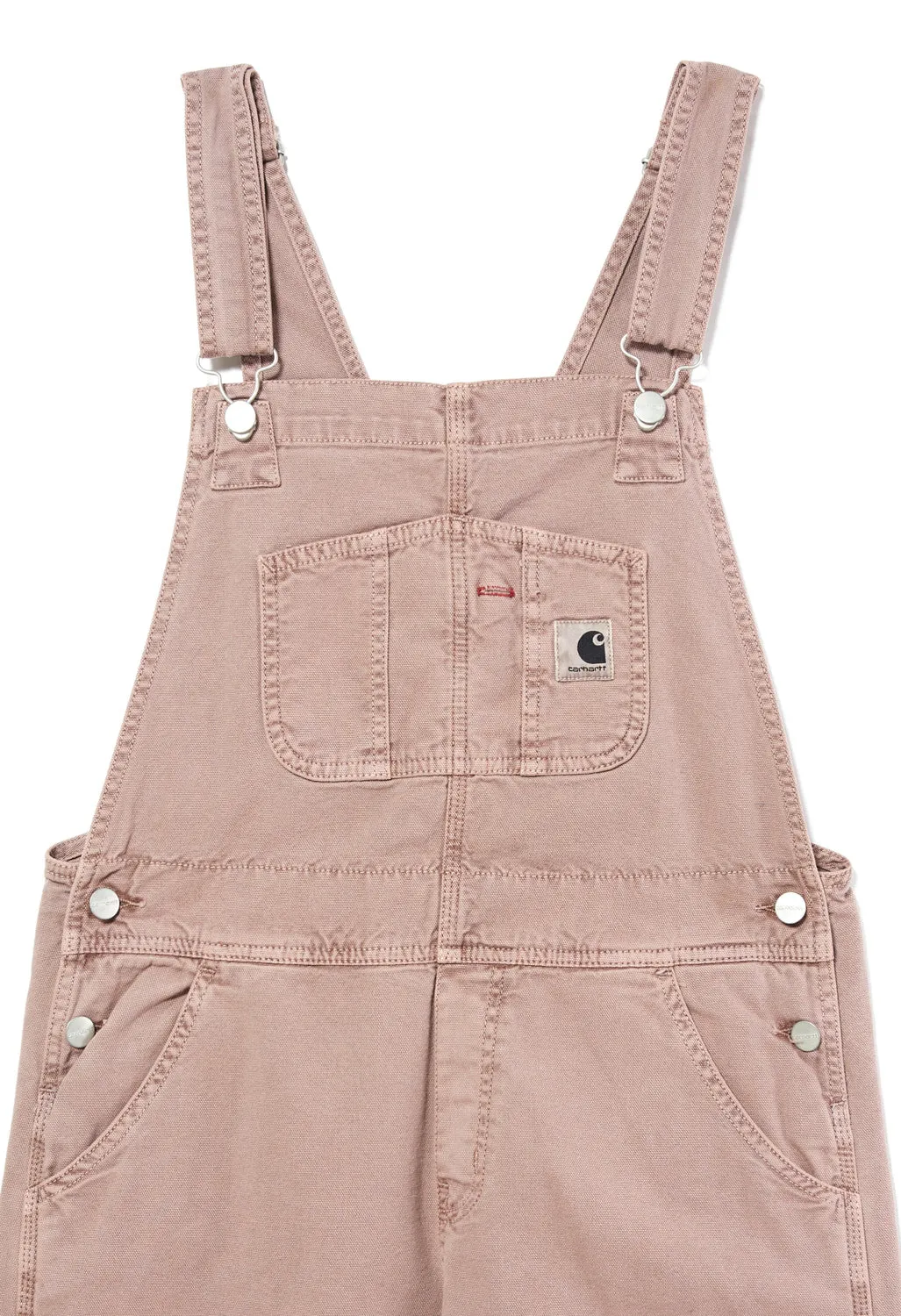 Carhartt WIP Womens Straight Bib Overalls - Lupinus Color