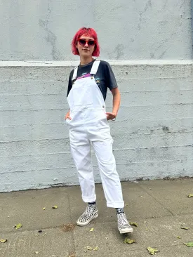 Carpenter Overall White