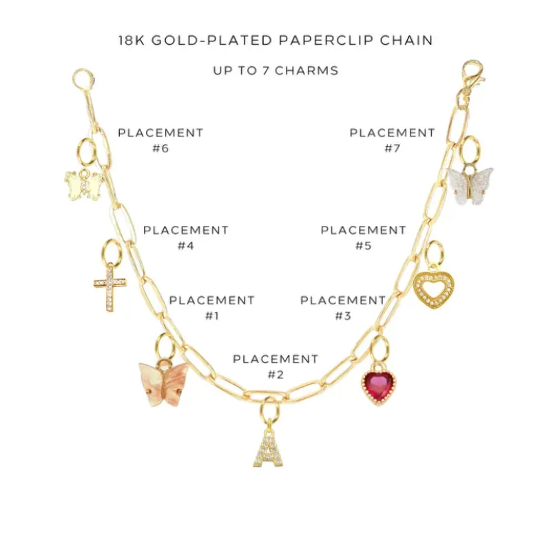 Charm Bracelet with Assorted Charms - Customer's Product with price 46.00