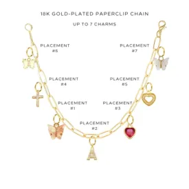 Charm Bracelet with Assorted Charms - Customer's Product with price 46.00