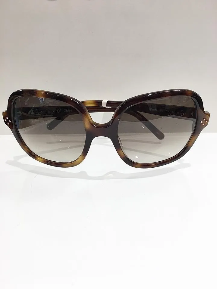 Chloe Dark Havana Womens (PREOWNED)