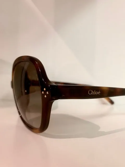 Chloe Dark Havana Womens (PREOWNED)