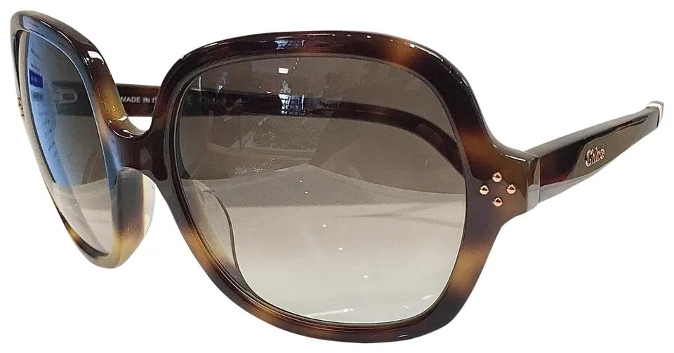 Chloe Dark Havana Womens (PREOWNED)