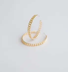Chrisley Large Hoop