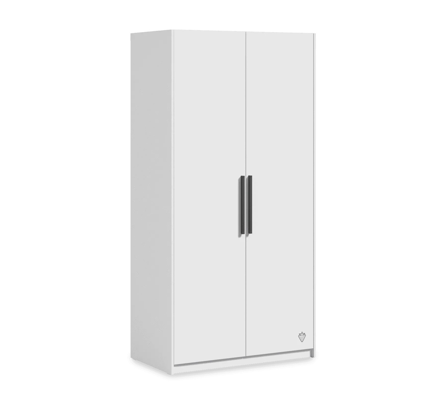 Cilek White 2 Doors Wardrobe