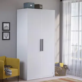 Cilek White 2 Doors Wardrobe