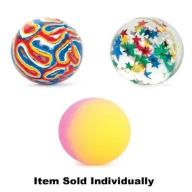 Classic Bouncy Ball (Assorted Styles)