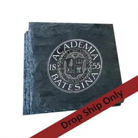 Coasters, Vermont Slate - Set of 4