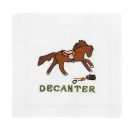 Cocktail Napkin Horse