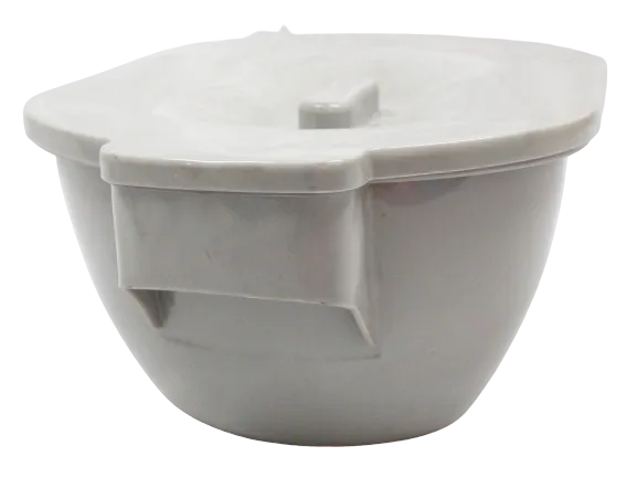 Commode Chair Pail Square