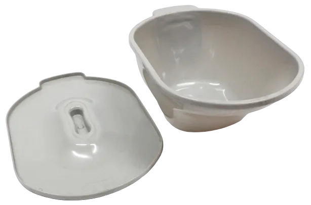 Commode Chair Pail Square
