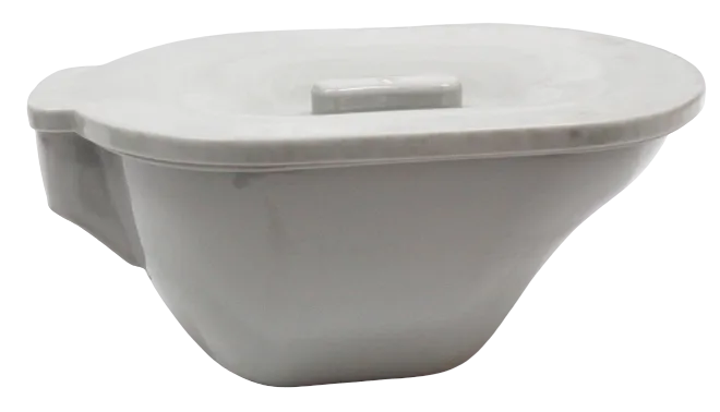 Commode Chair Pail Square