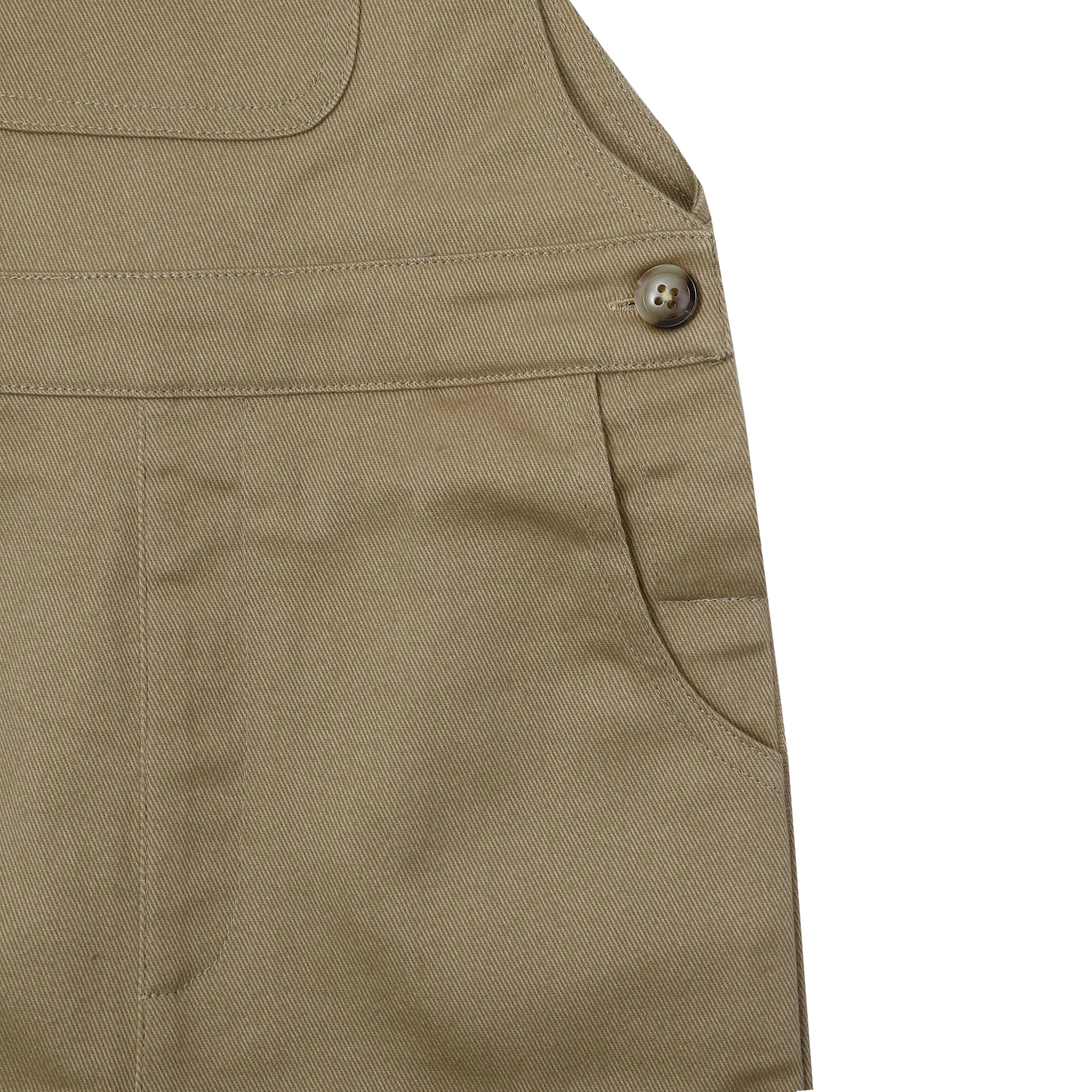 Cooper Overalls | Dusty Hay