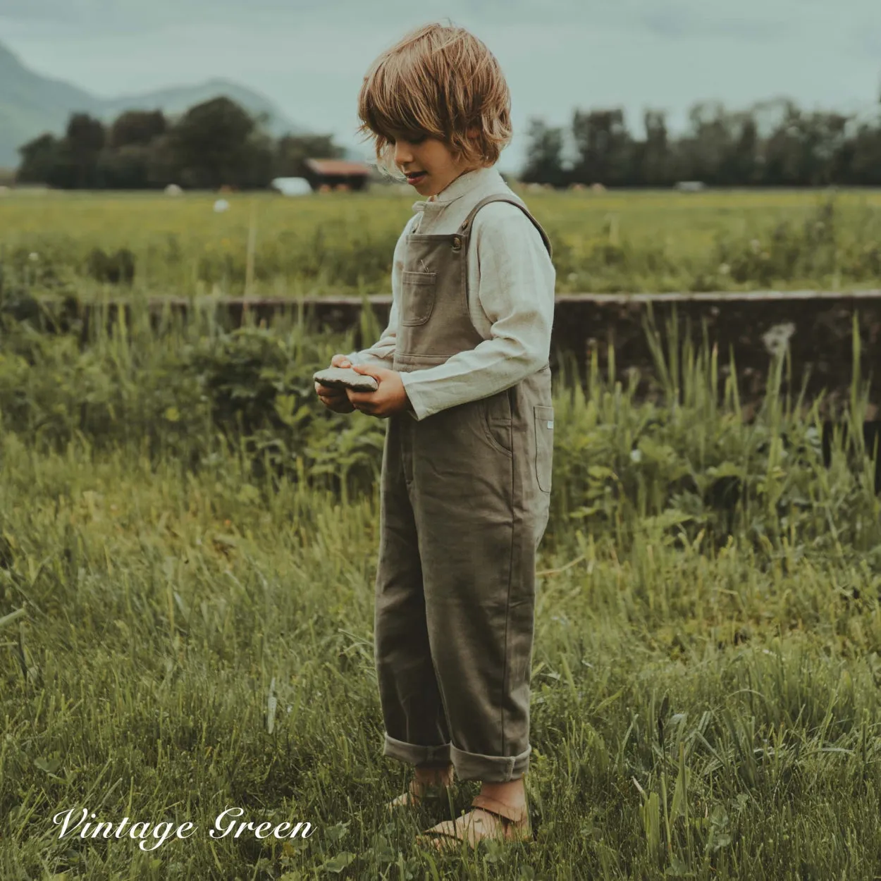 Cooper Overalls | Dusty Hay