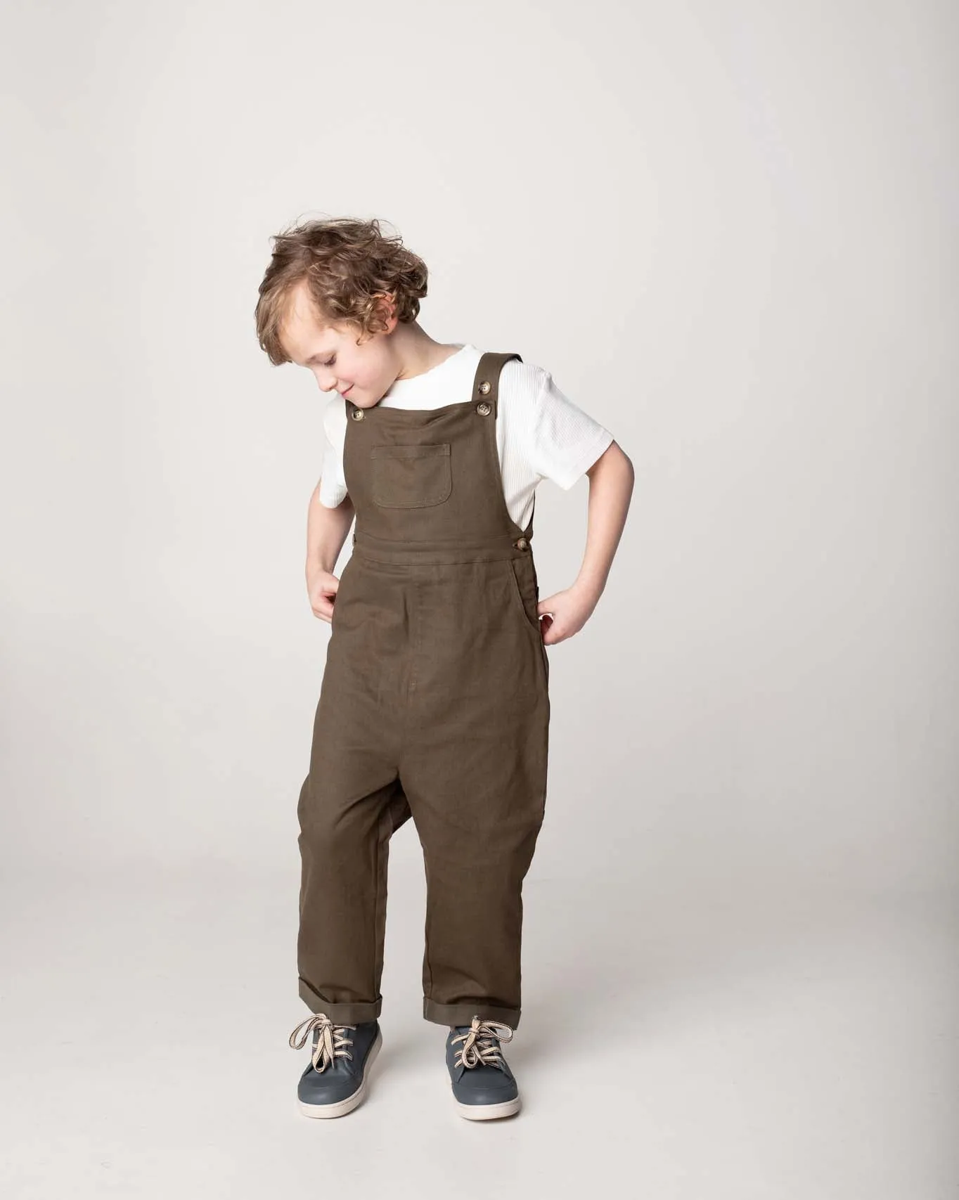 Cooper Overalls | Dusty Hay