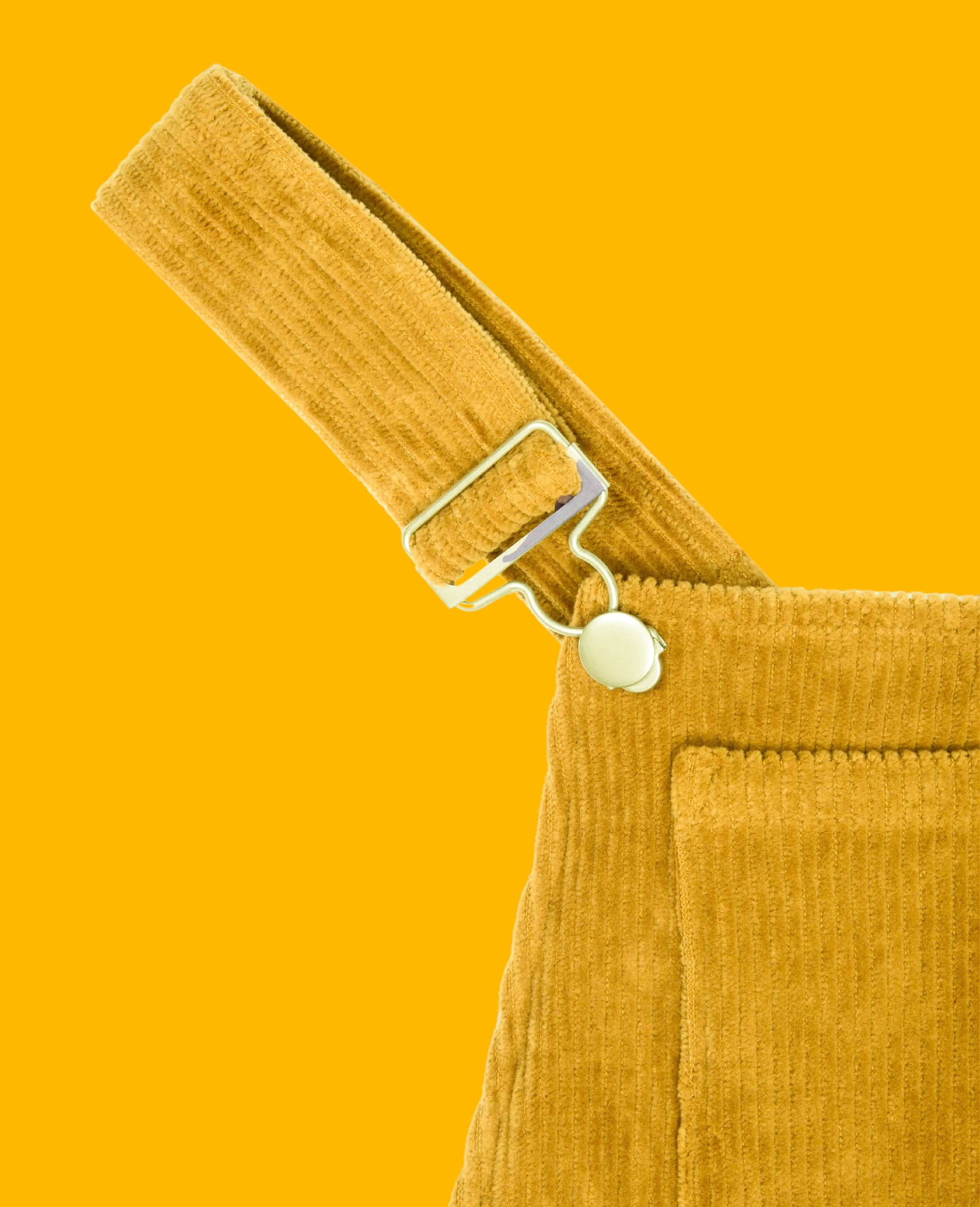 Corduroy Swoveralls - Honey