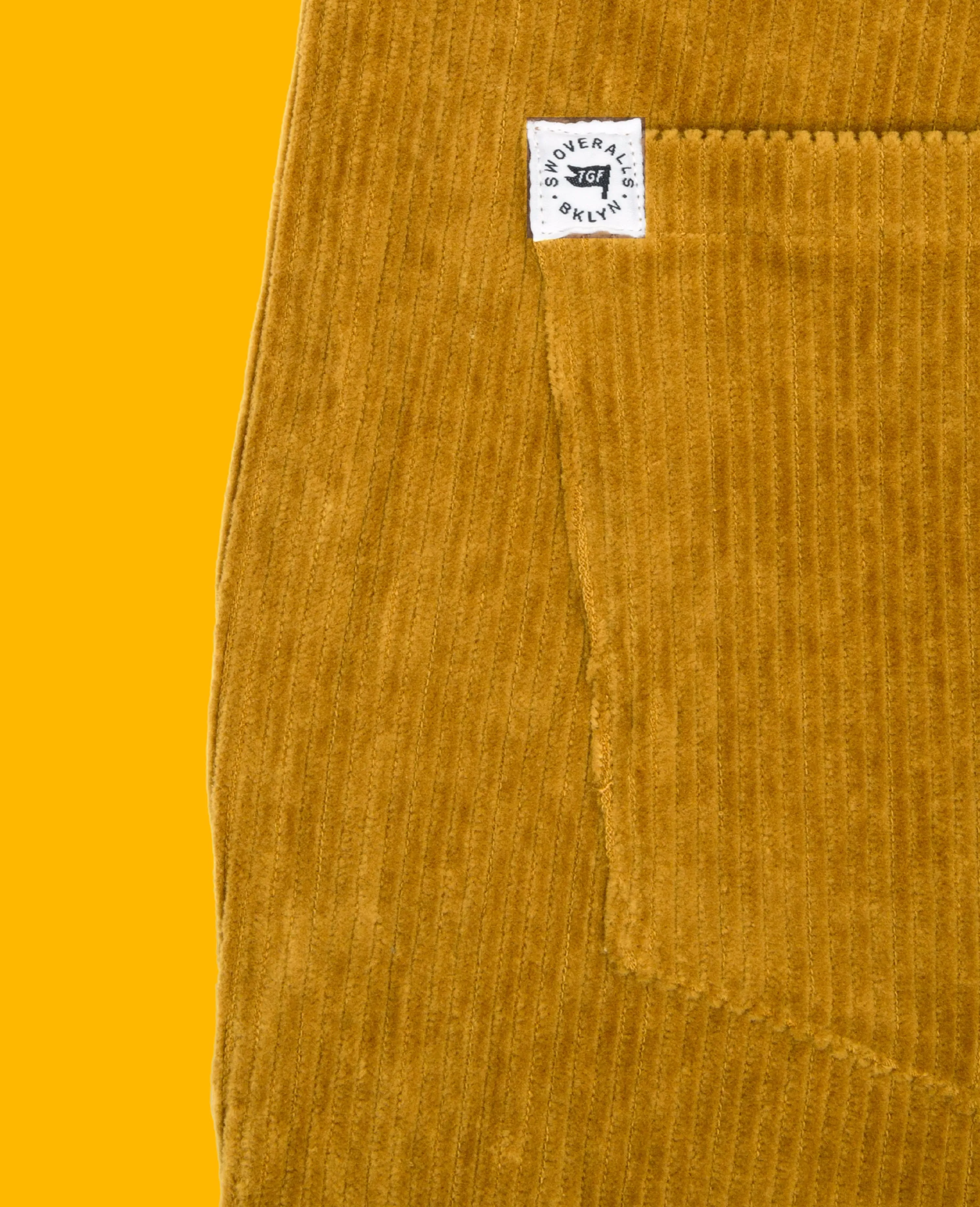 Corduroy Swoveralls - Honey