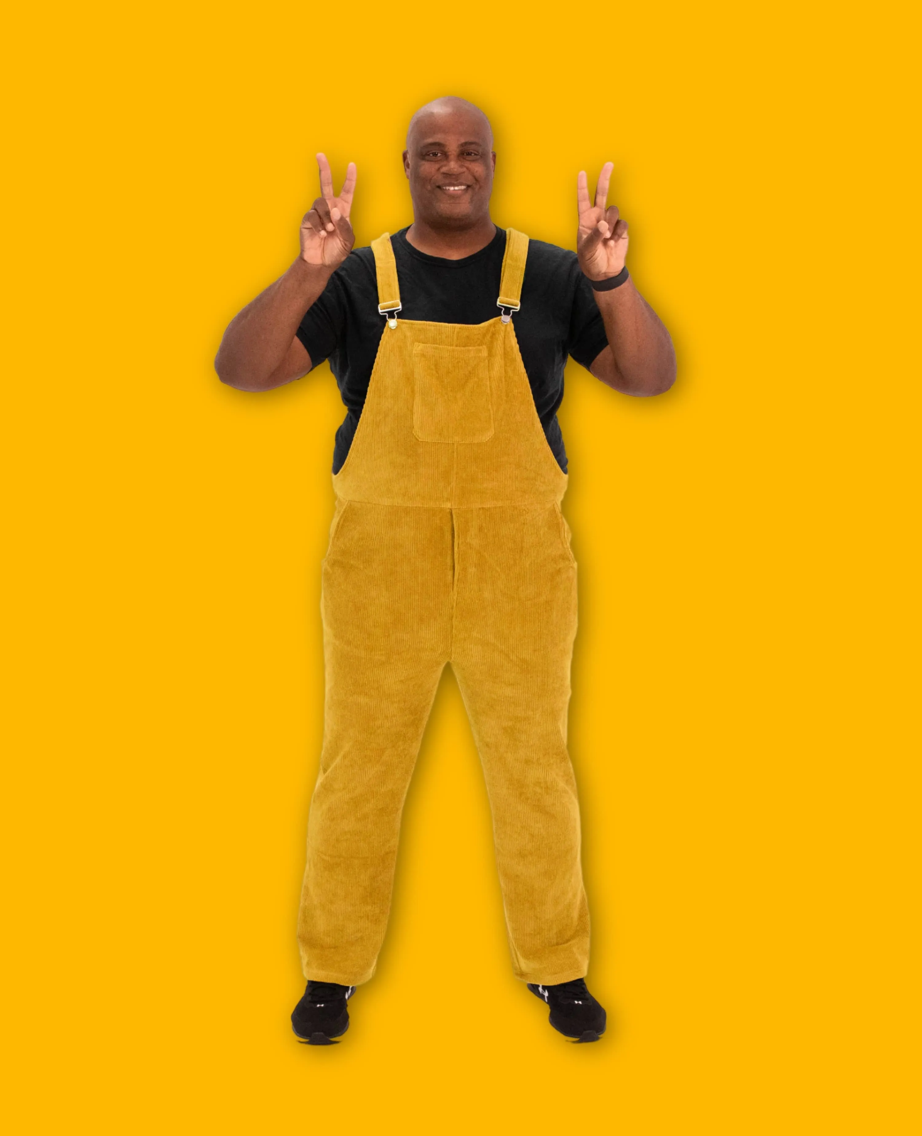 Corduroy Swoveralls - Honey