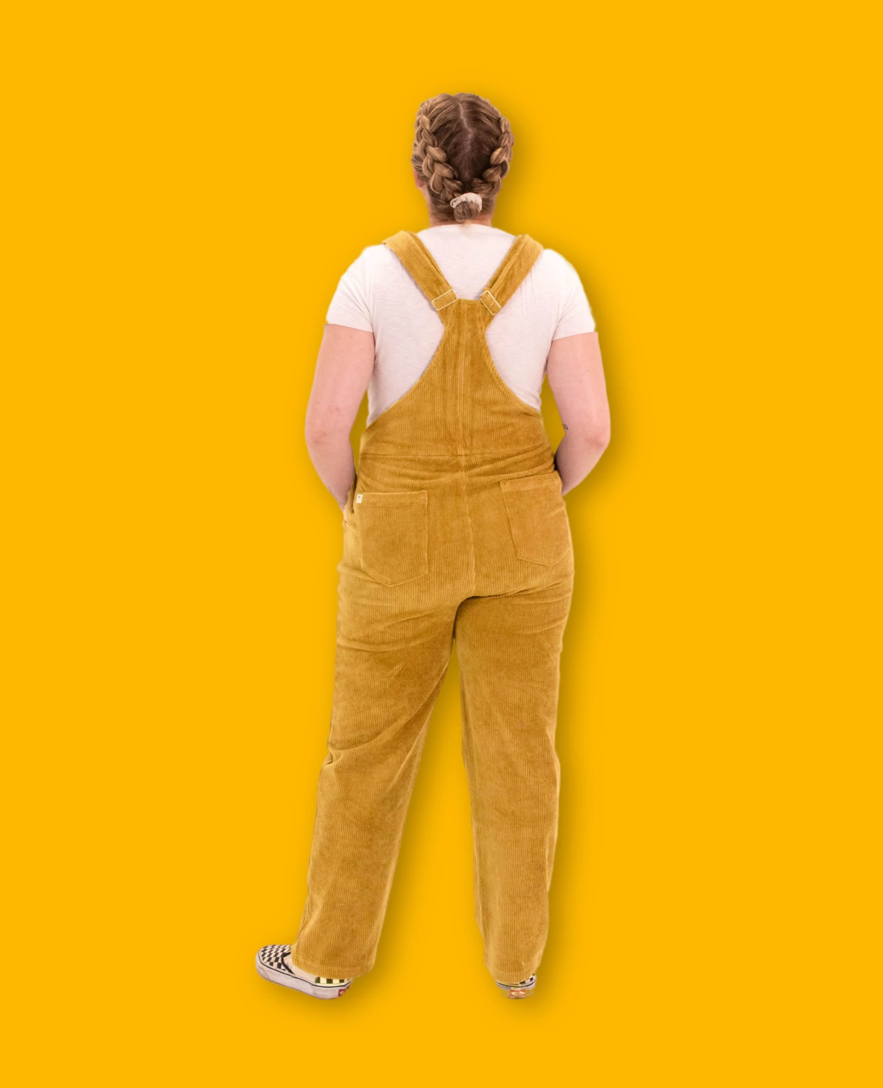 Corduroy Swoveralls - Honey