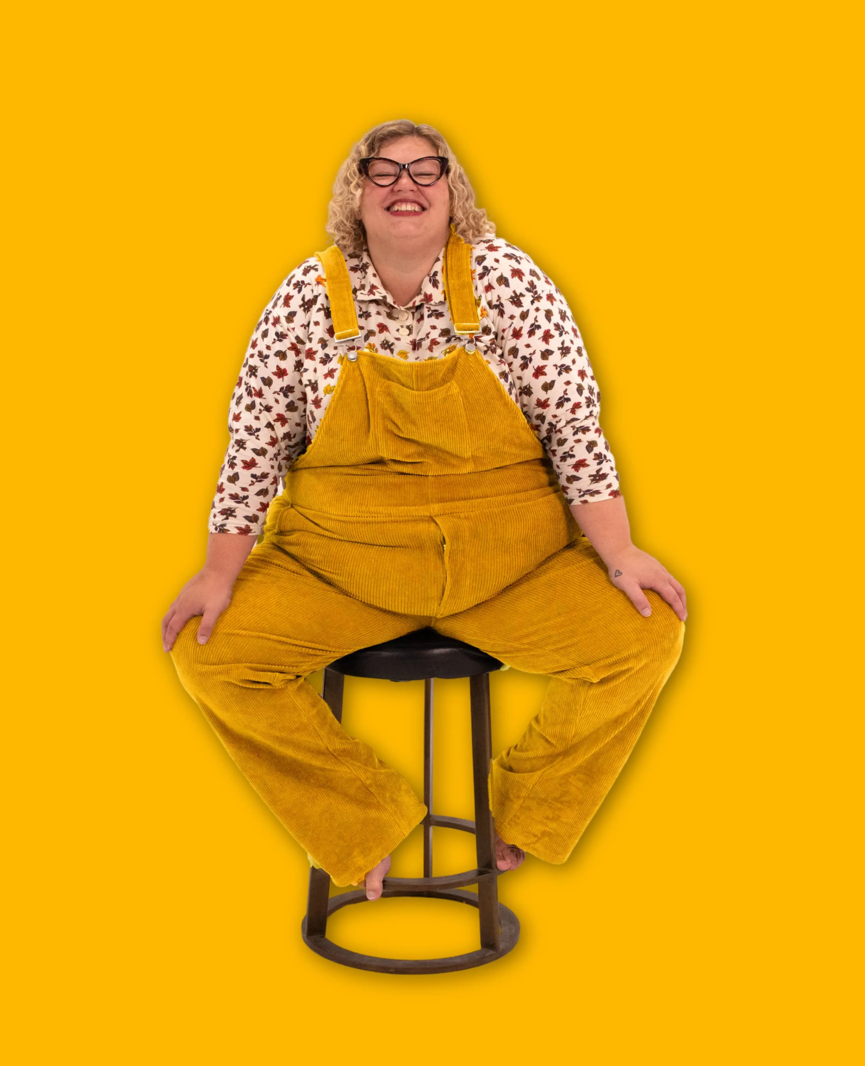 Corduroy Swoveralls - Honey