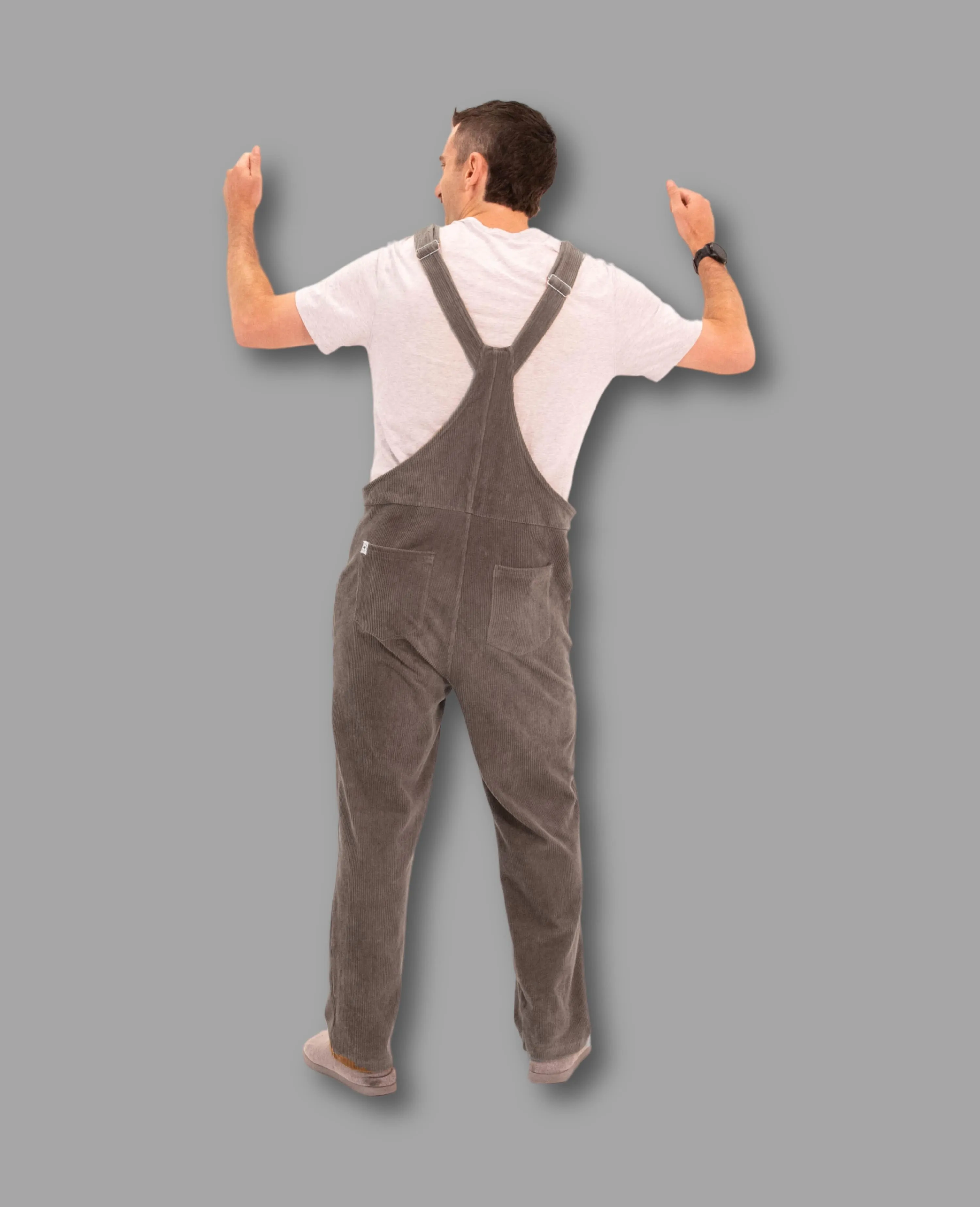 Corduroy Swoveralls - Smoke