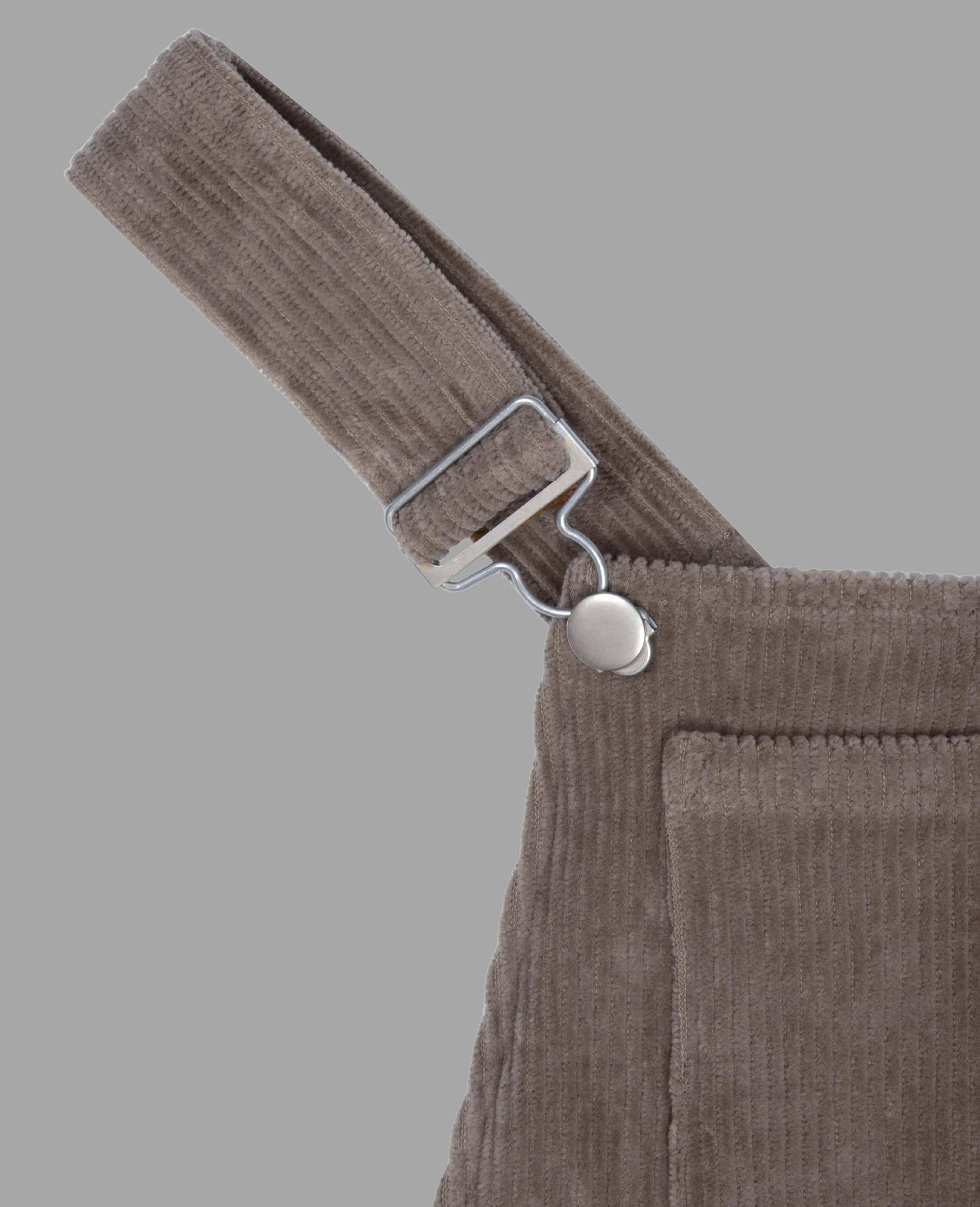 Corduroy Swoveralls - Smoke