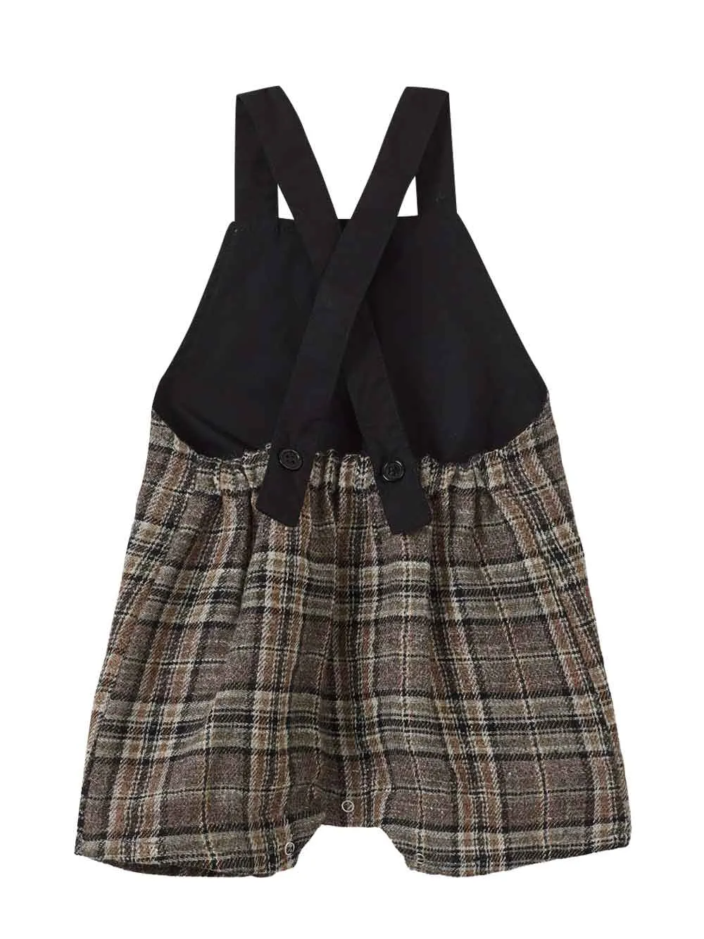 Correa Checked Baby Romper