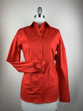 CR Western Pro Bright Red Basic Cotton