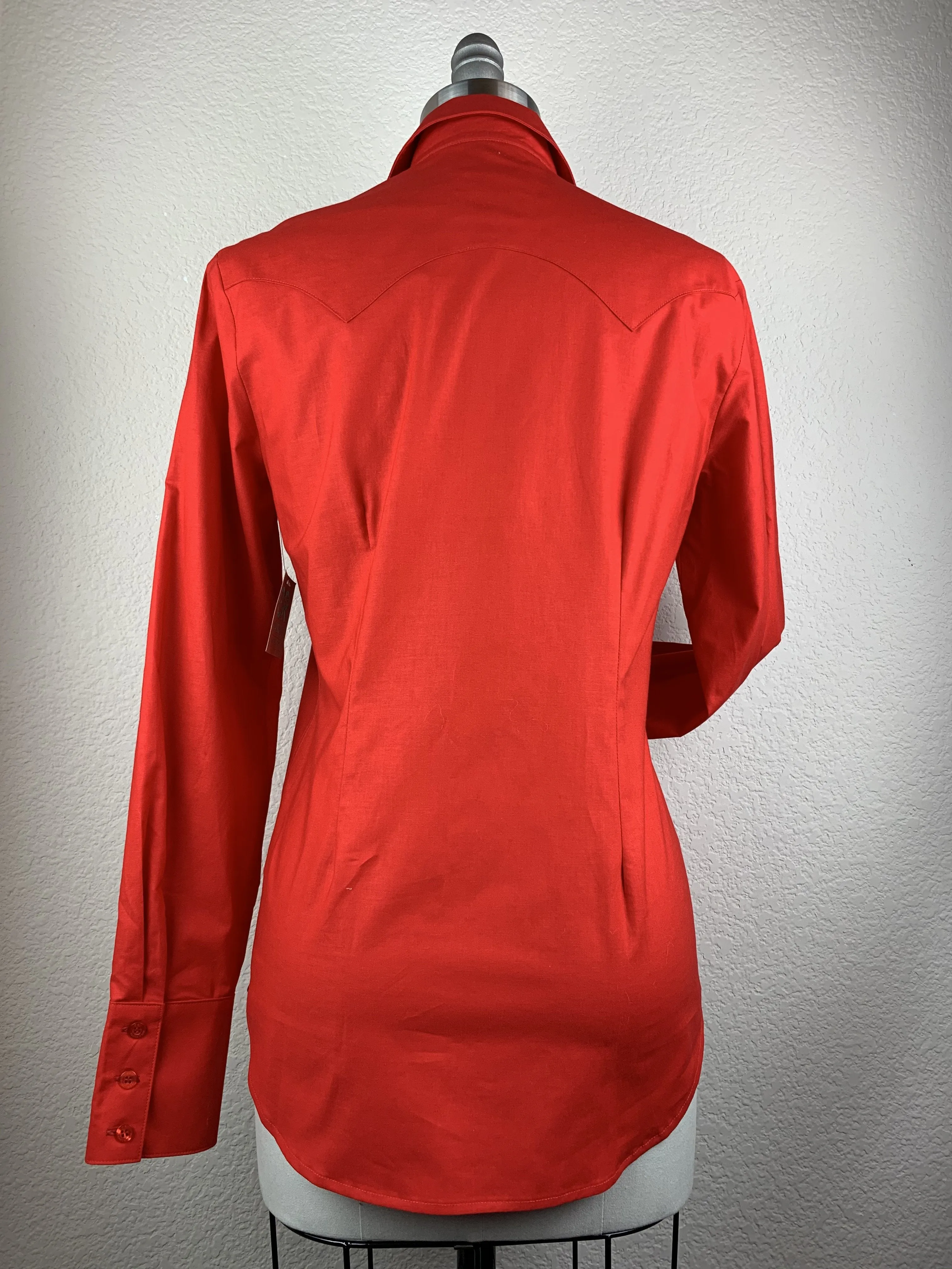 CR Western Pro Bright Red Basic Cotton