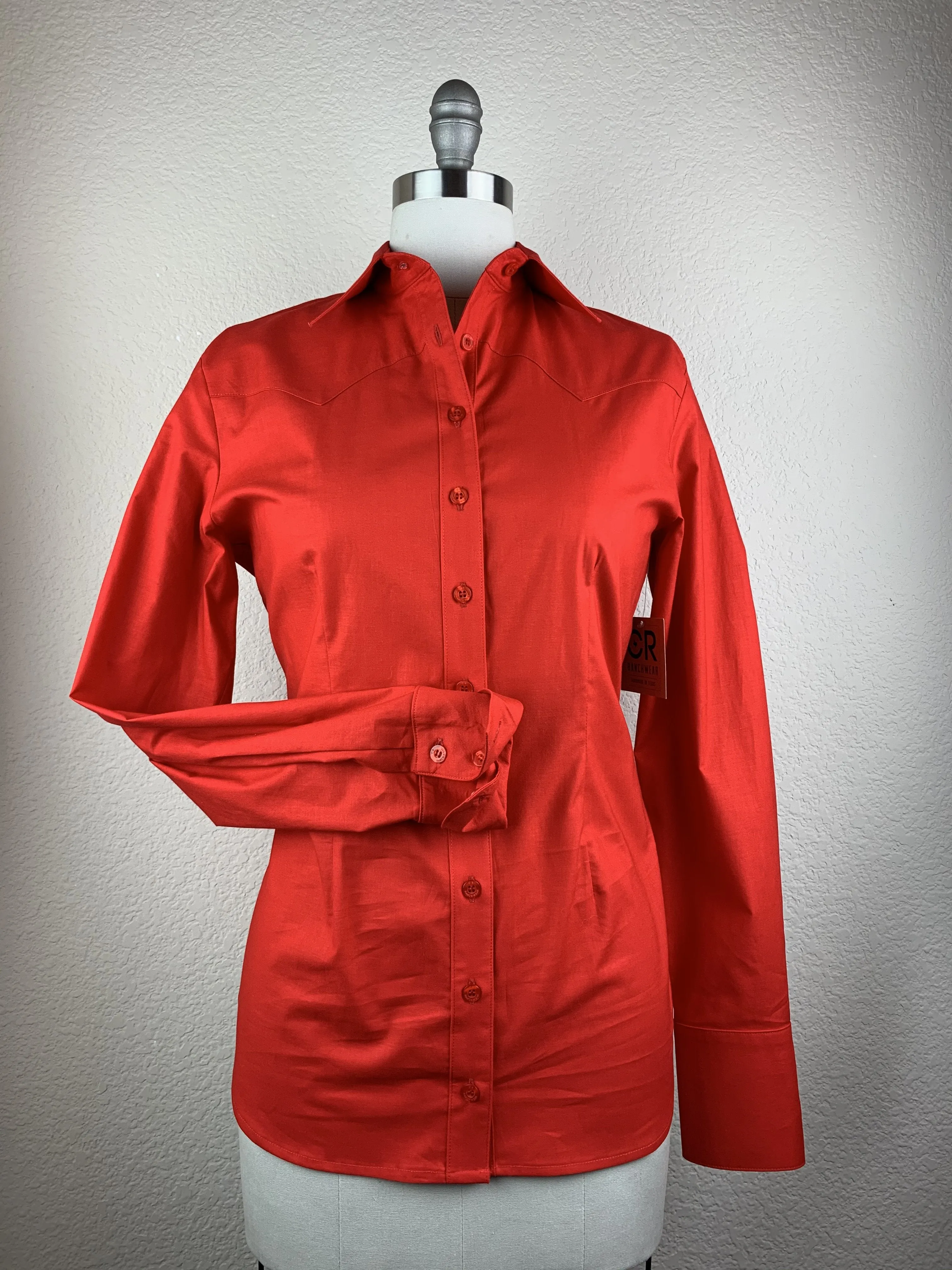 CR Western Pro Bright Red Basic Cotton