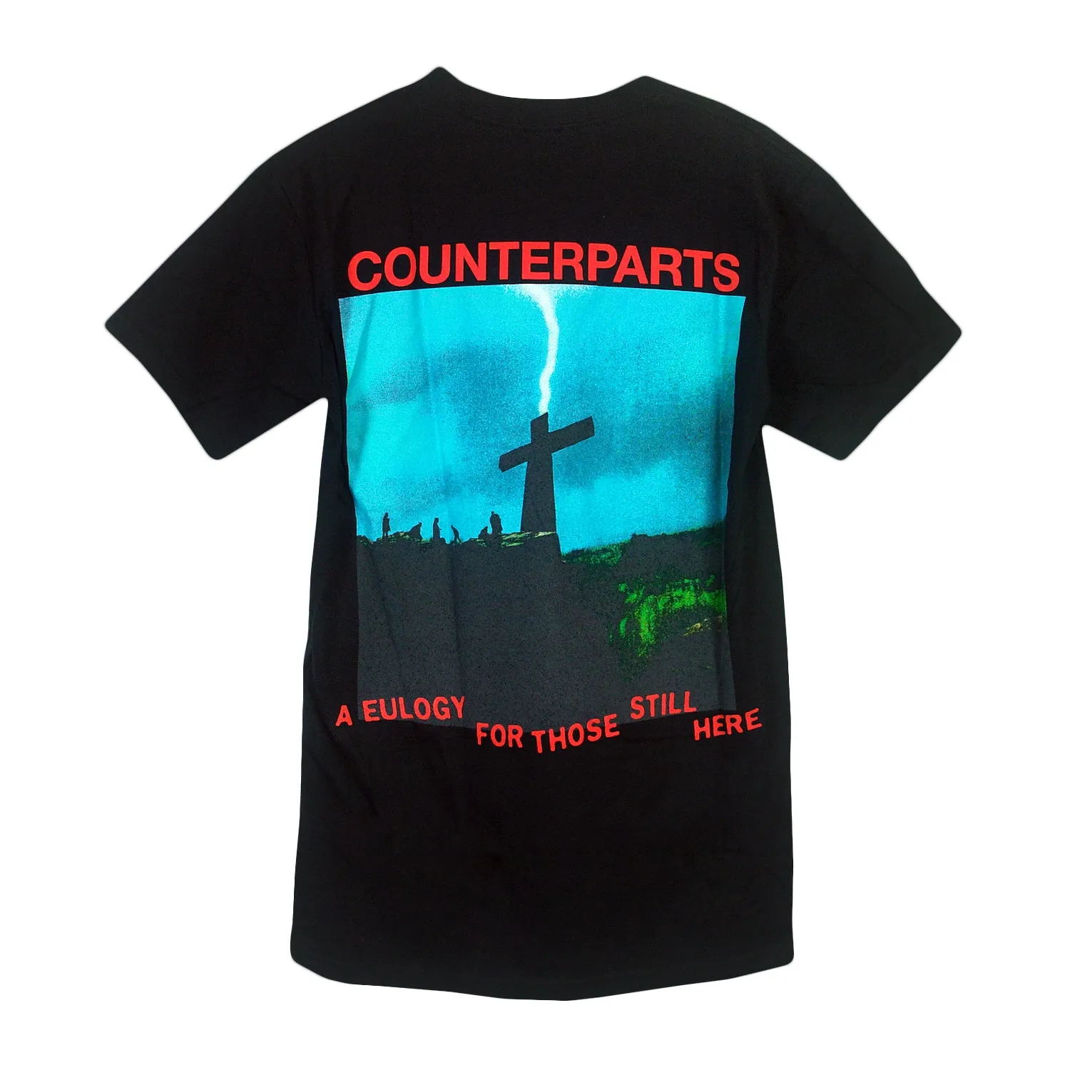 Cross Black - Tee