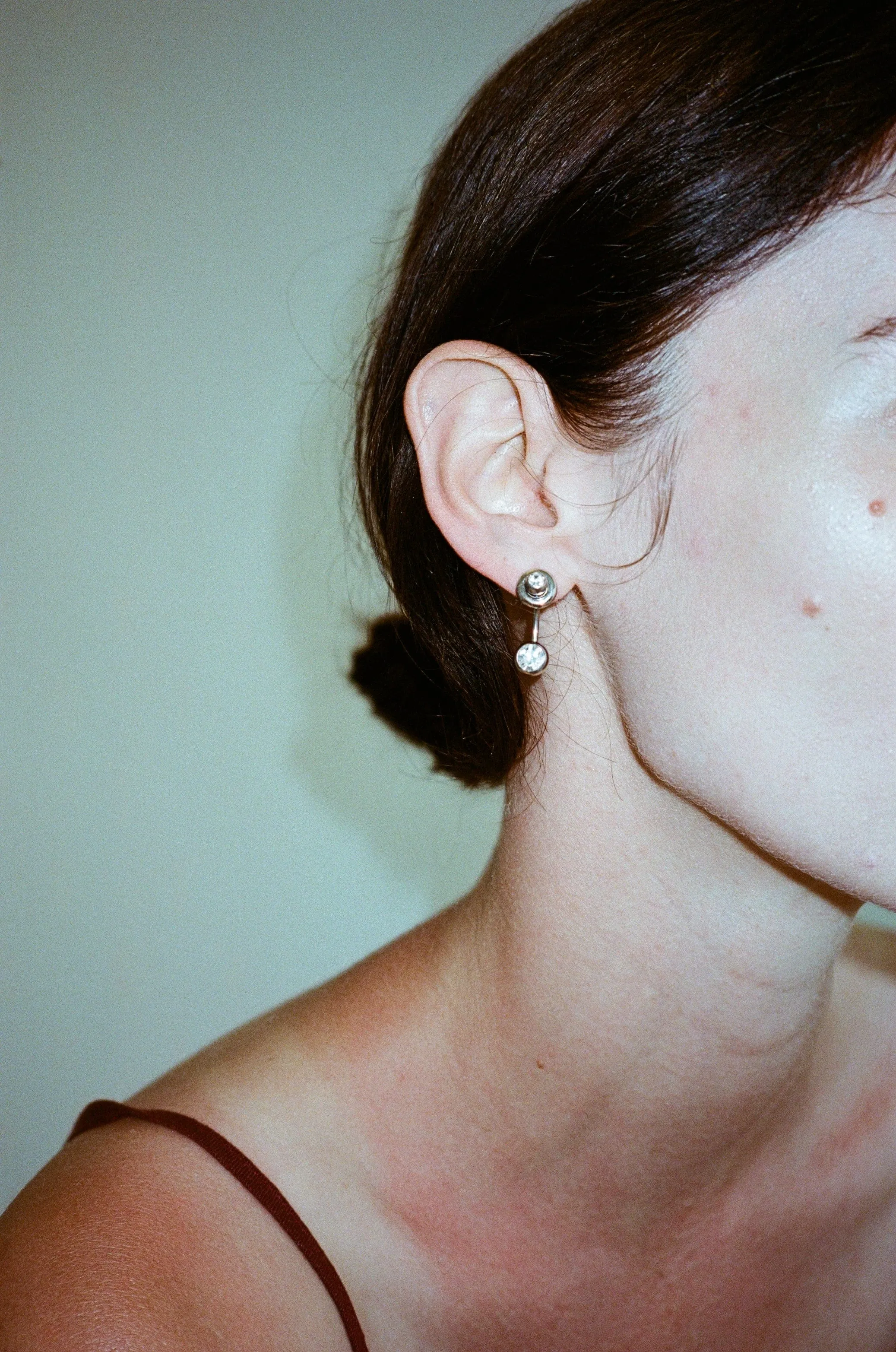 Crystal Mindy Earring
