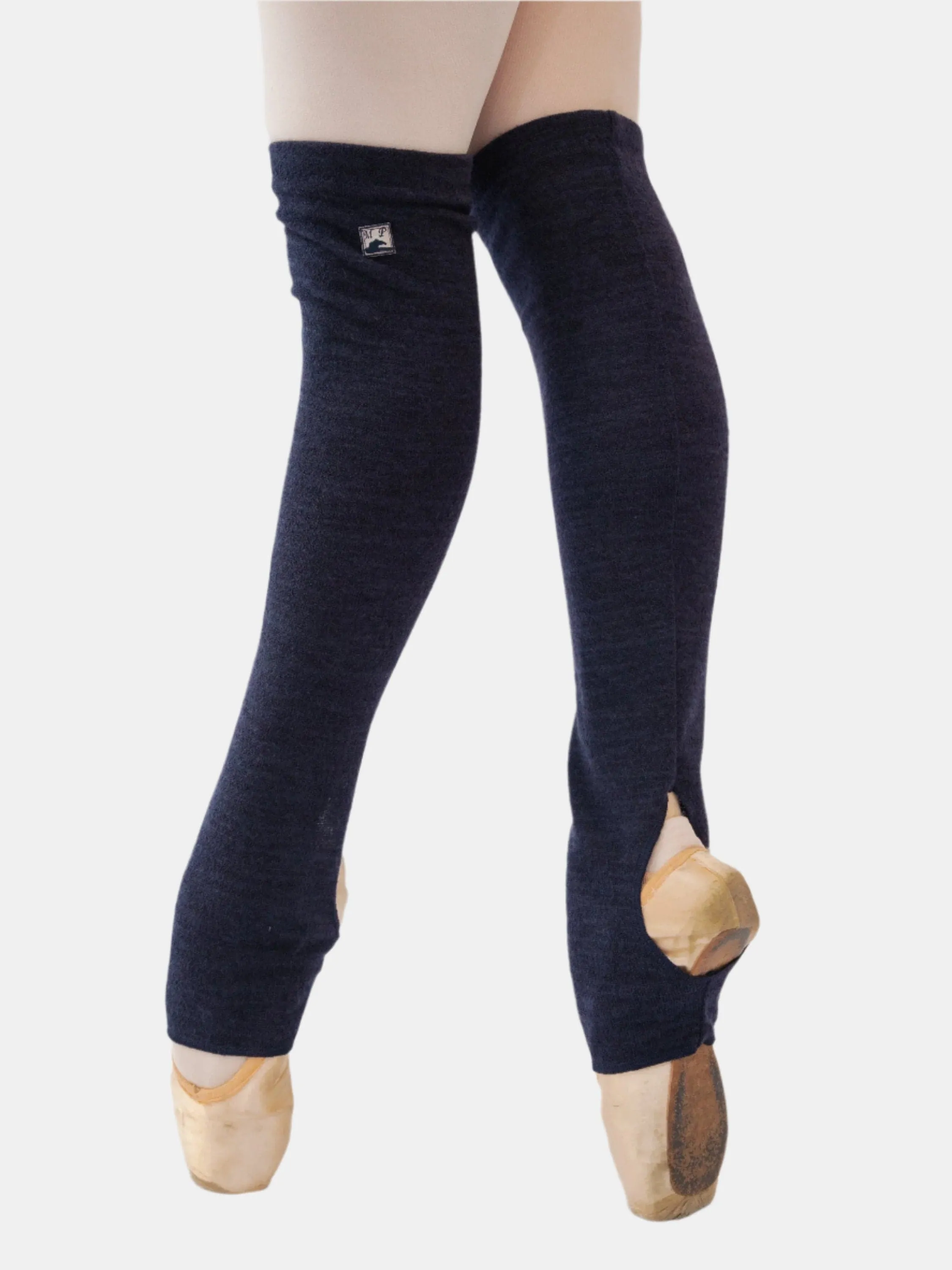 Dark Blue Short Dance Leg Warmers MP921