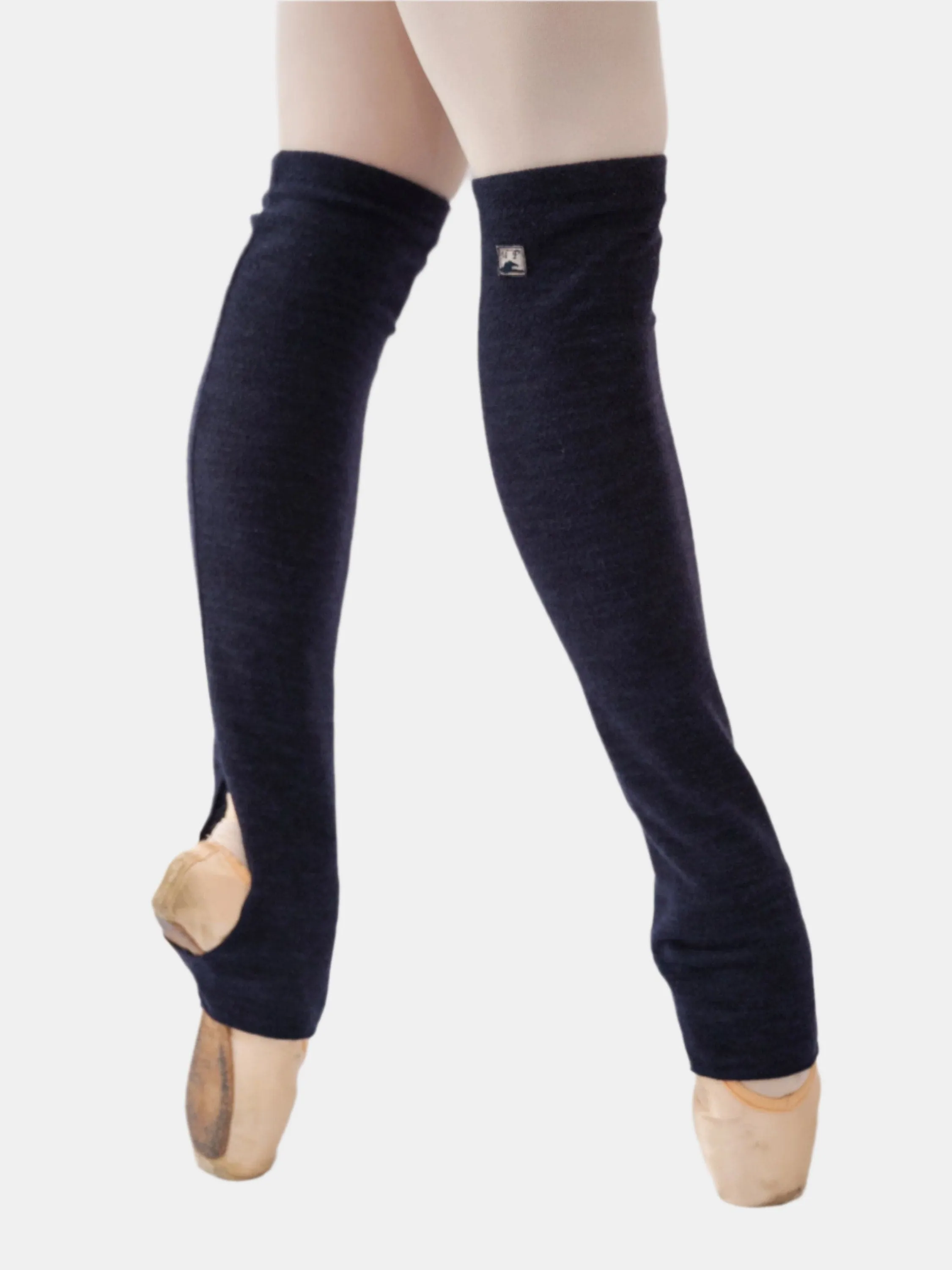 Dark Blue Short Dance Leg Warmers MP921