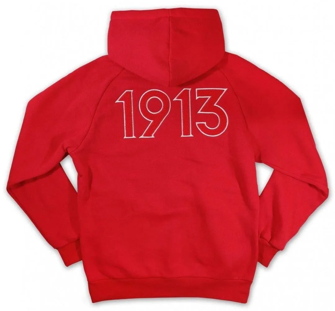 Delta Sigma Theta M6 Pullover Hoodie Red